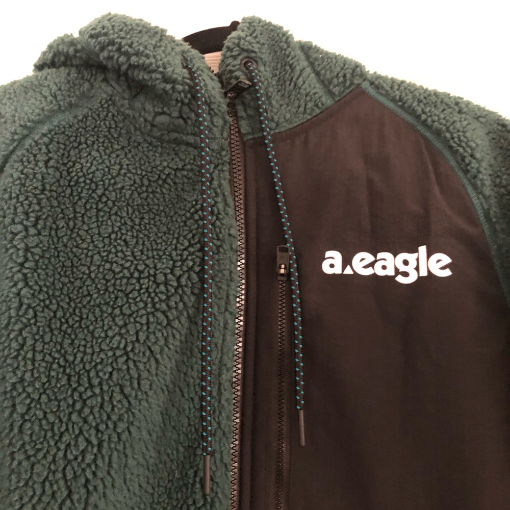 American Eagle Sherpa Jacket